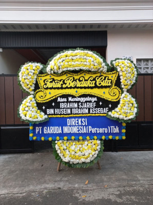 Papan Bunga Duka di Situsaeur