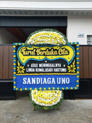 Papan Bunga Duka di Situsaeur